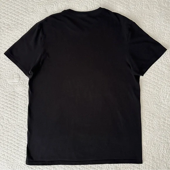 Rare Vegas Golden Knights VGK Black Rainbow Pride T-Shirt Gold Foil Size XL - Picture 4 of 7